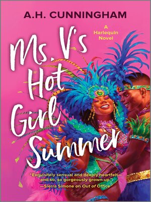 cover image of Ms. V's Hot Girl Summer